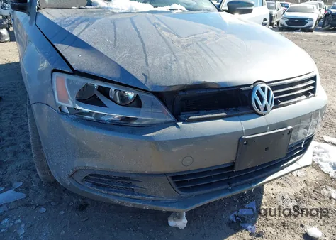 2012 Volkswagen Jetta 2.5L Se from USA, damaged, VIN 3VWDP7AJ2CM381099